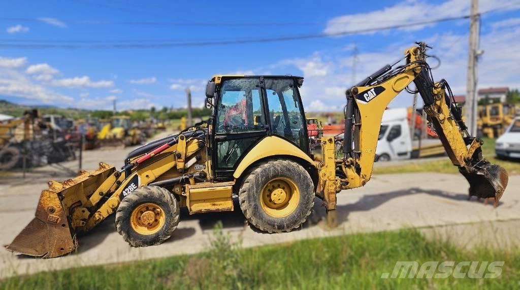 CAT 428 E Grävlastare