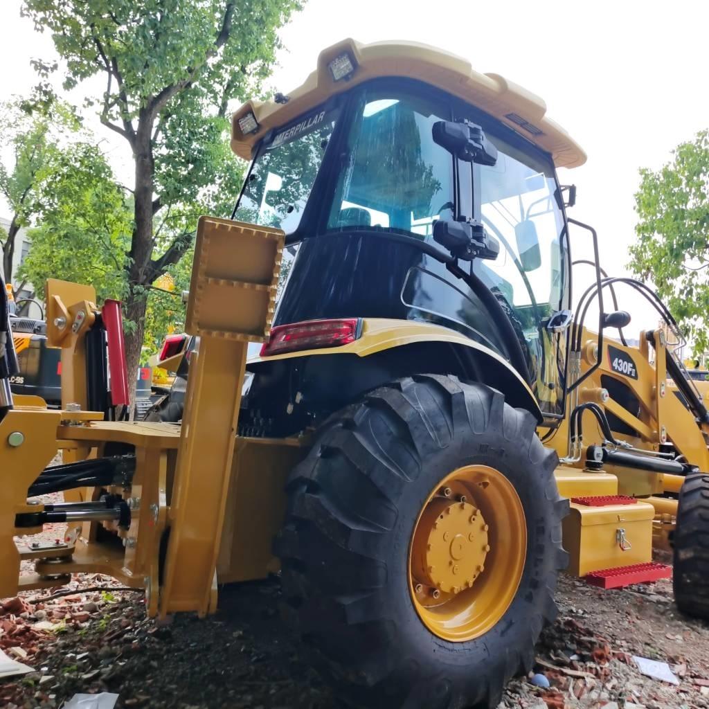 CAT 420 F Grävlastare
