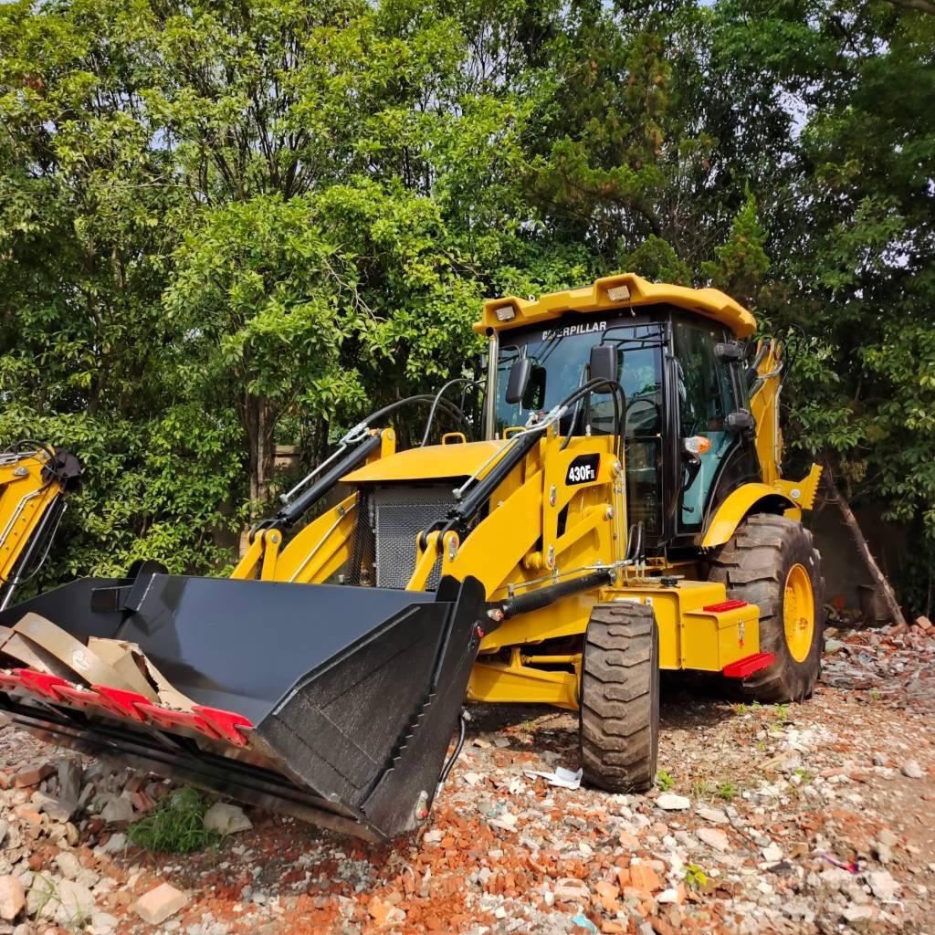 CAT 420 F Grävlastare