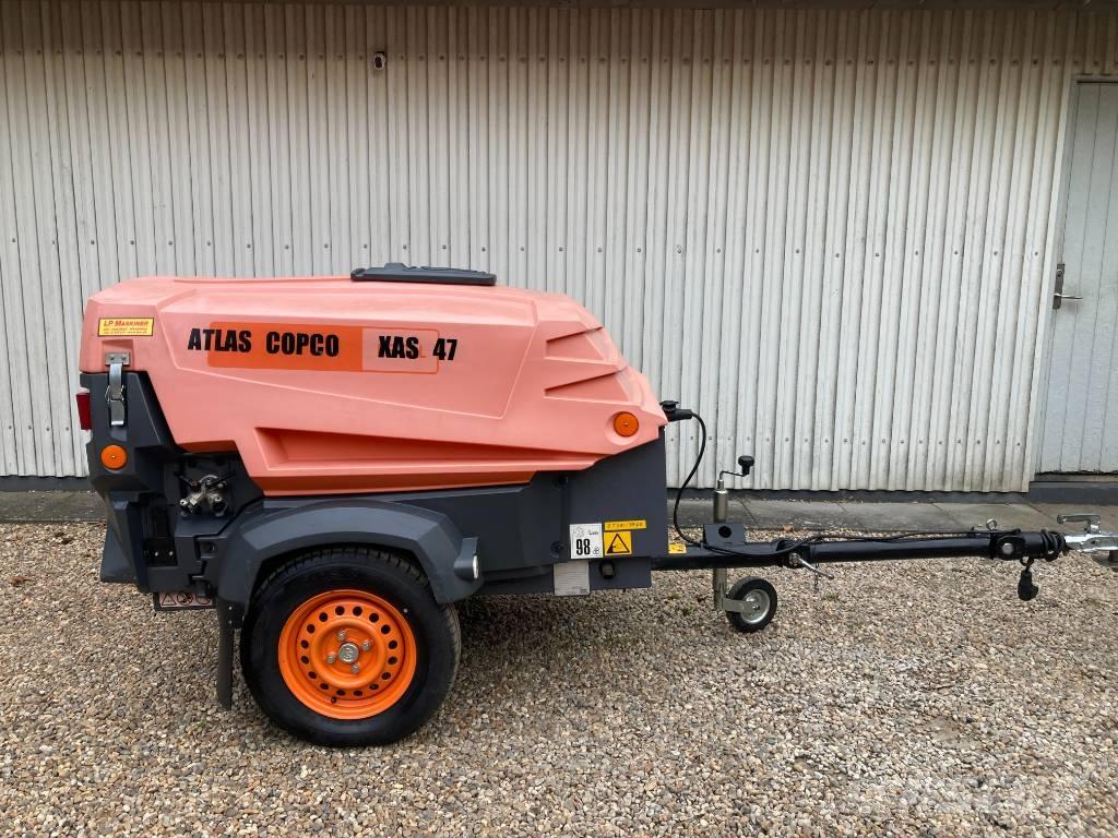 Atlas Copco XAS 47 Kompressorer