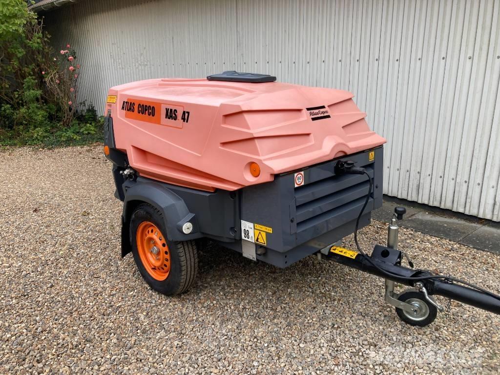 Atlas Copco XAS 47 Kompressorer