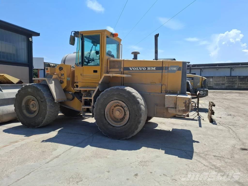 Volvo L 120 C Hjullastare