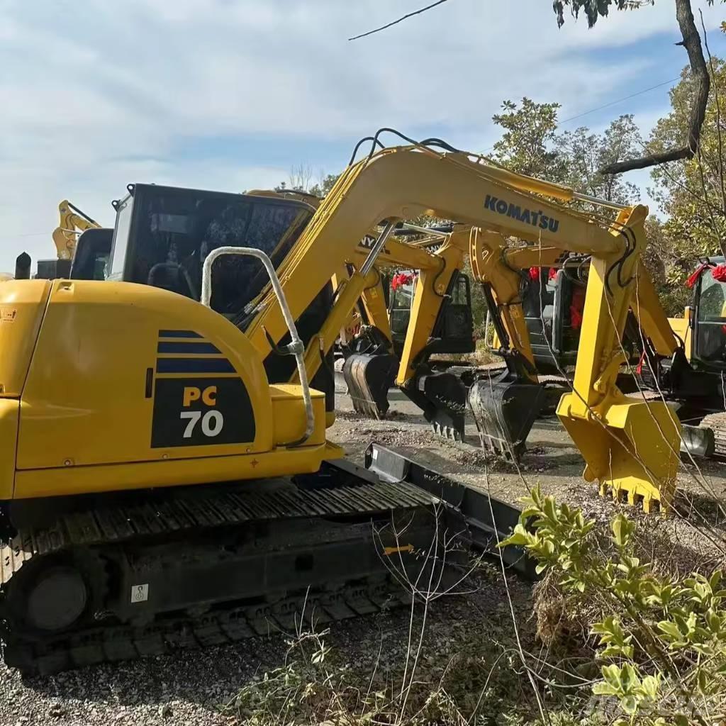 Komatsu PC 70 Bandgrävare