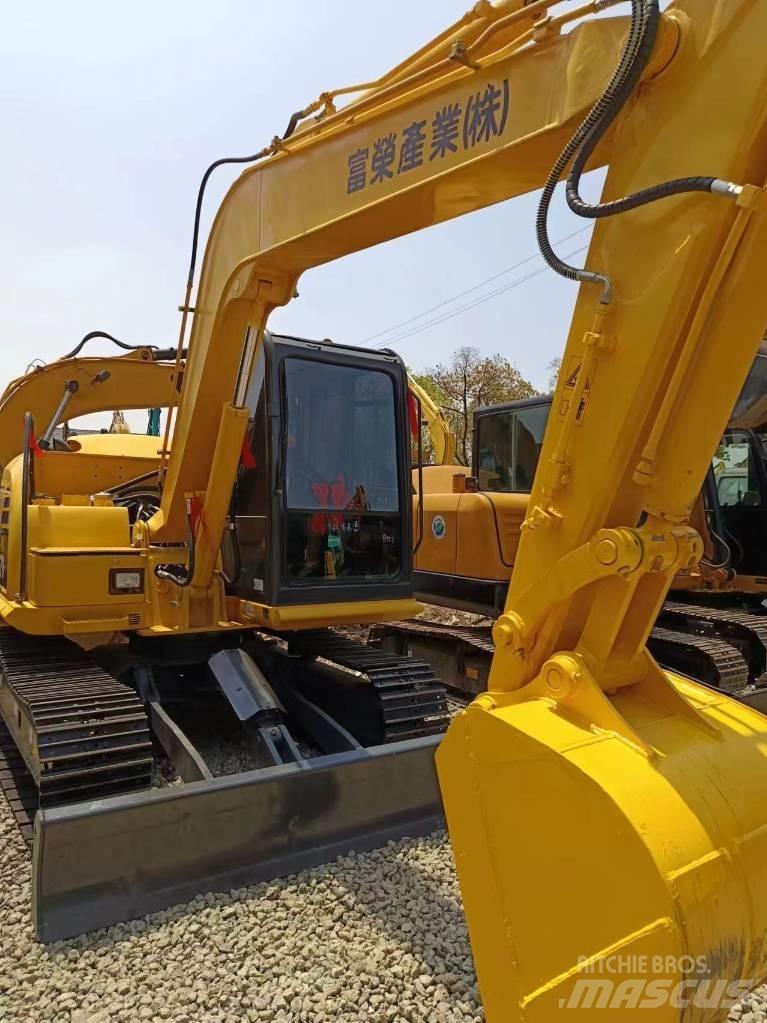 Komatsu PC 70 Bandgrävare
