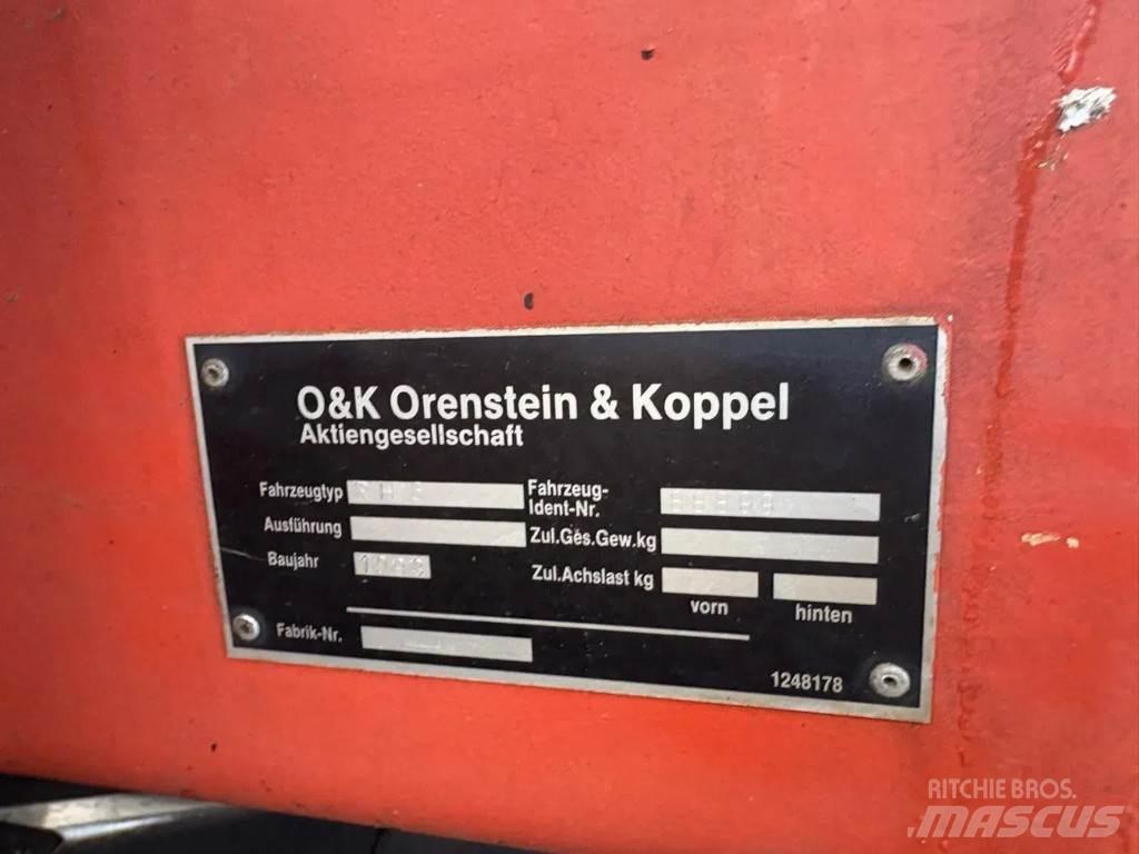 O&K RH6 Bandgrävare