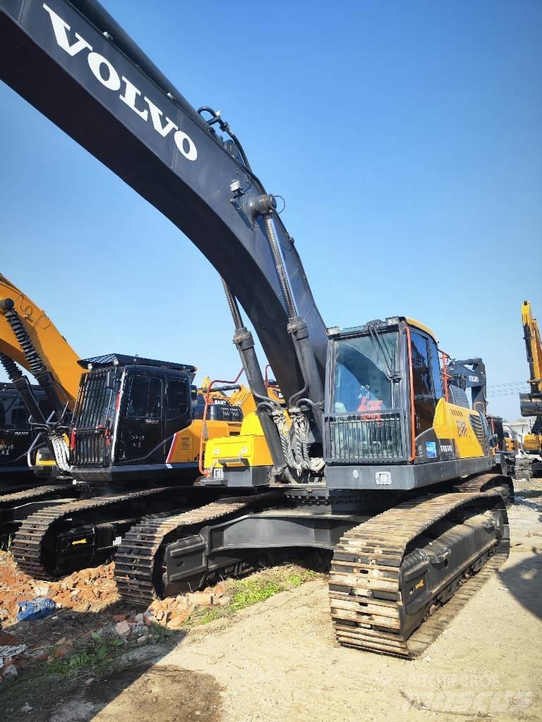 Volvo EC 480 Bandgrävare