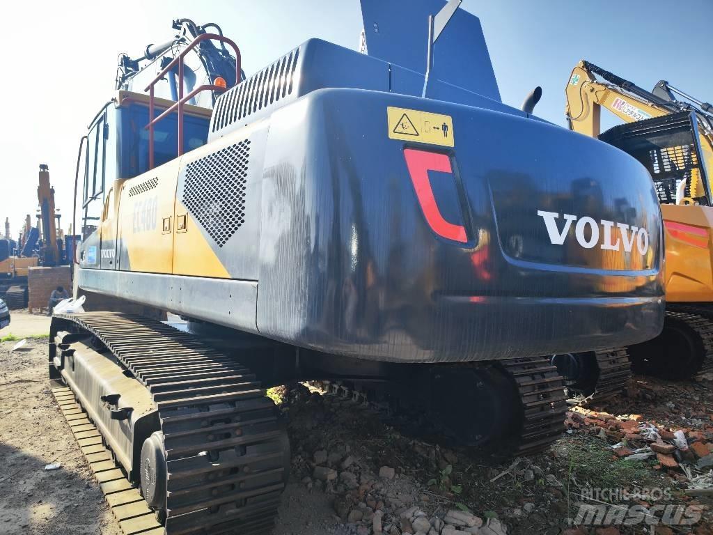 Volvo EC 480 Bandgrävare