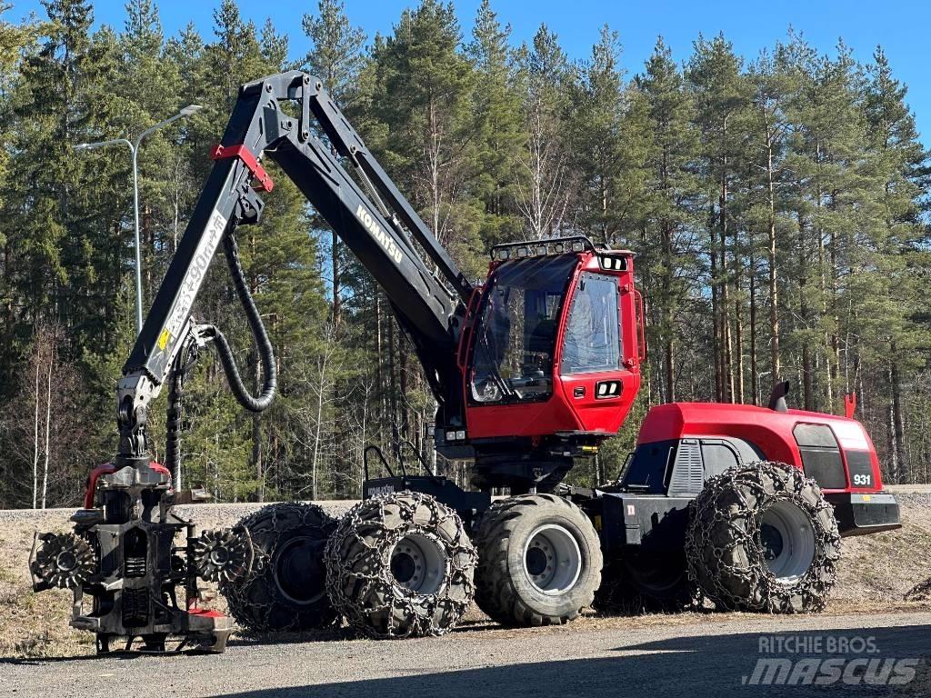 Komatsu 931 Skördare