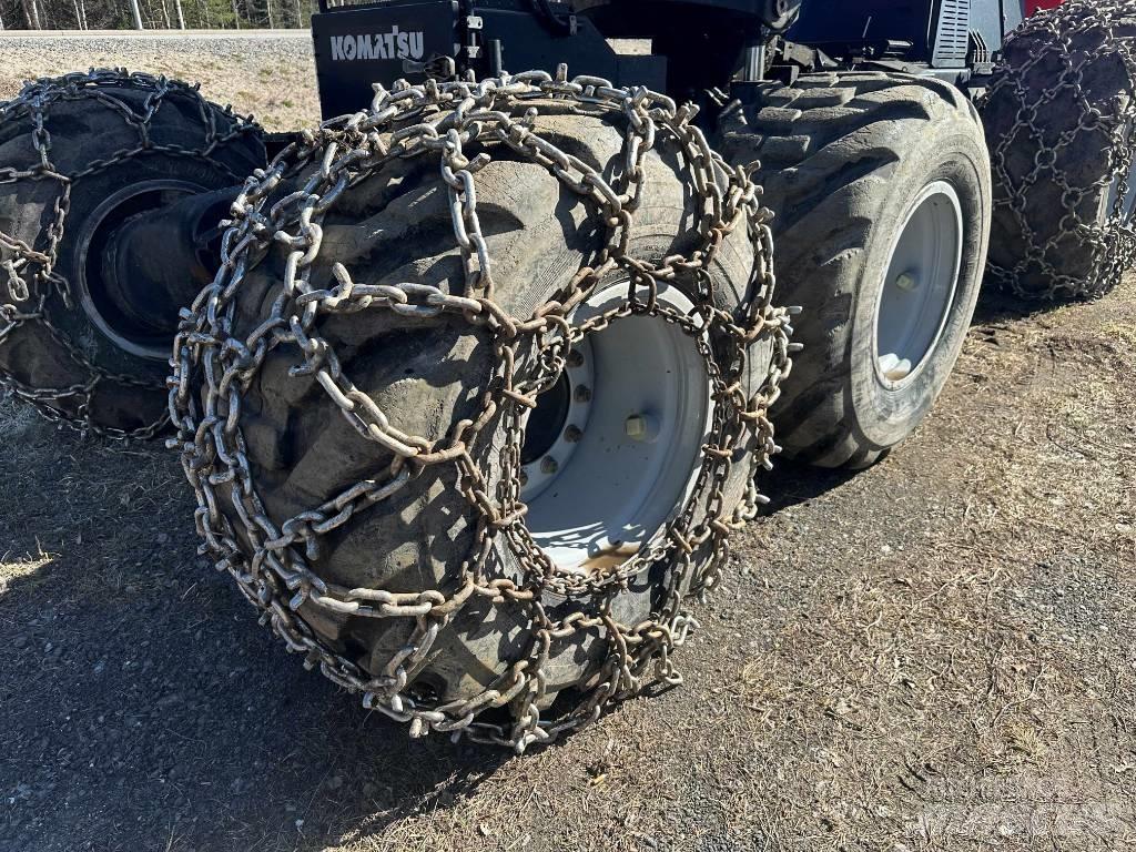 Komatsu 931 Skördare