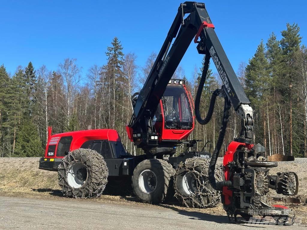 Komatsu 931 Skördare