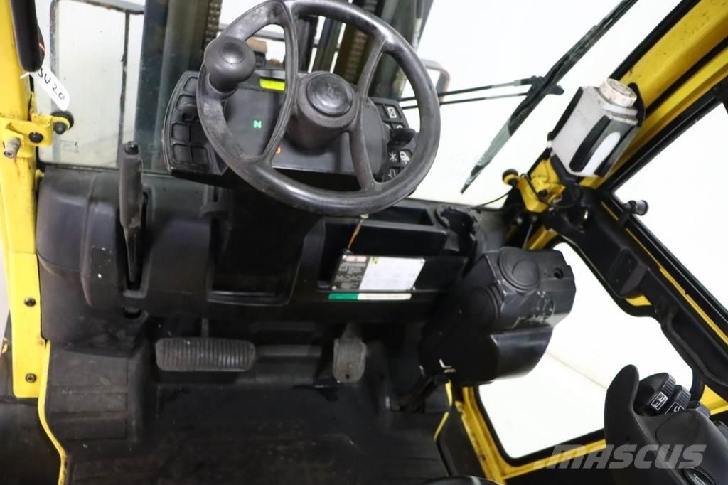 Hyster H2.5FT Gasolmotviktstruckar