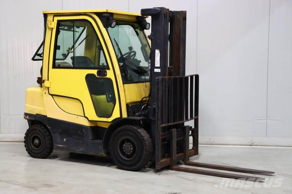 Hyster H2.5FT Gasolmotviktstruckar