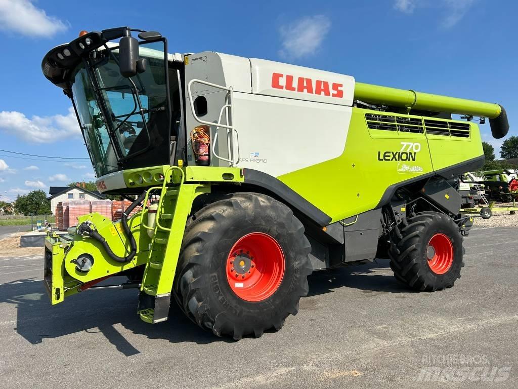 CLAAS Lexion 770 Skördetröskor