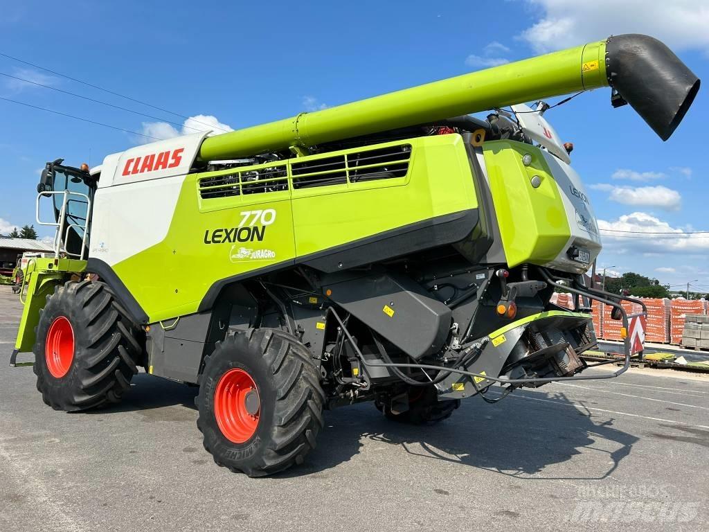 CLAAS Lexion 770 Skördetröskor