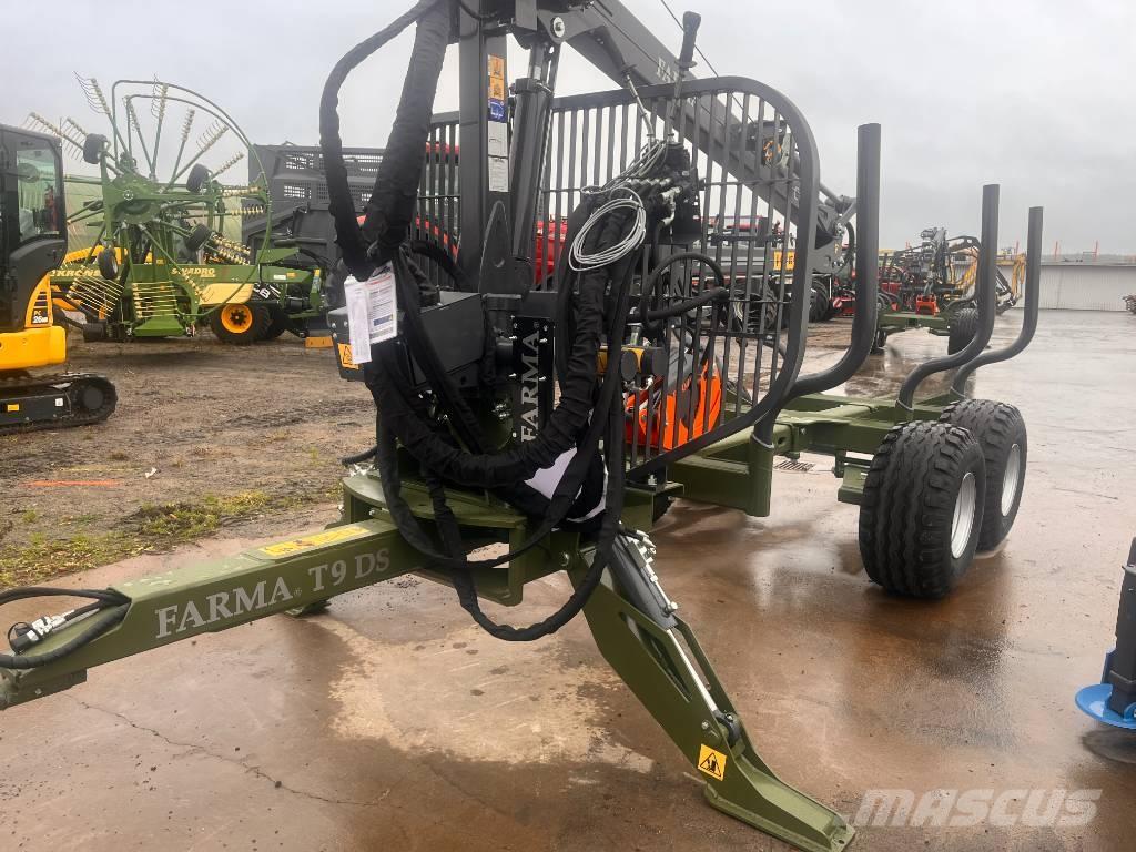 Farma T9 DS Skogsvagnar