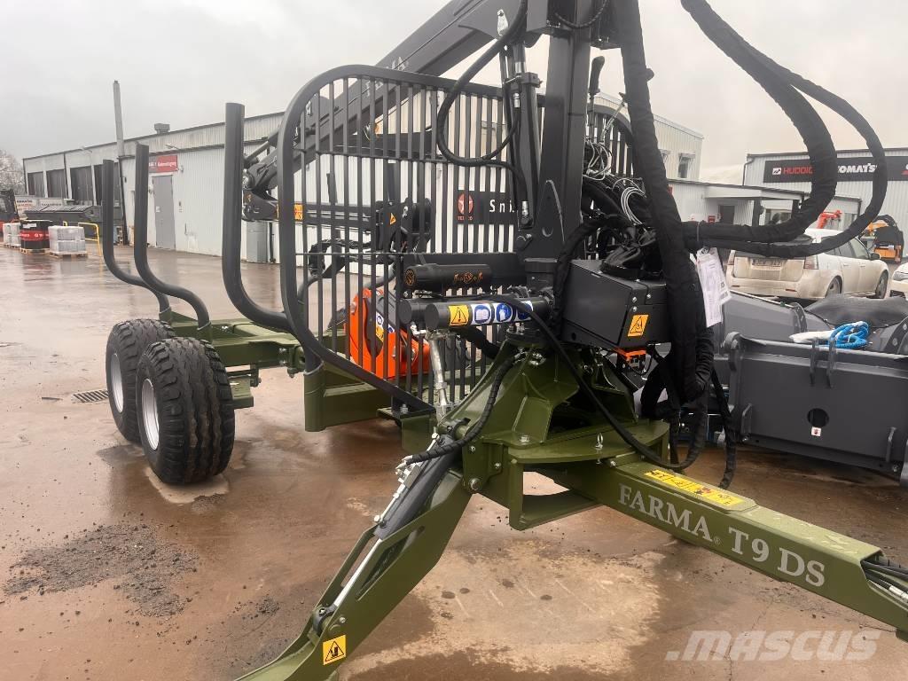 Farma T9 DS Skogsvagnar