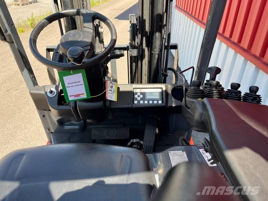 Toyota 8FBM18T Elmotviktstruckar