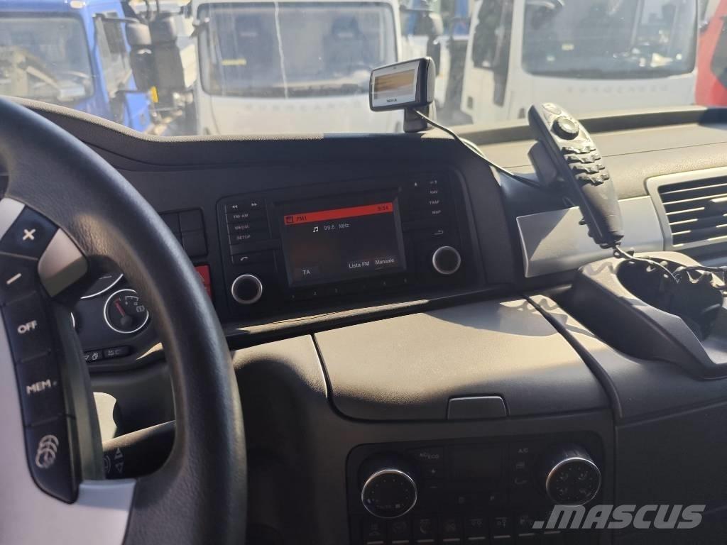 MAN TGX 26.440 Flak-/vinschlastbilar