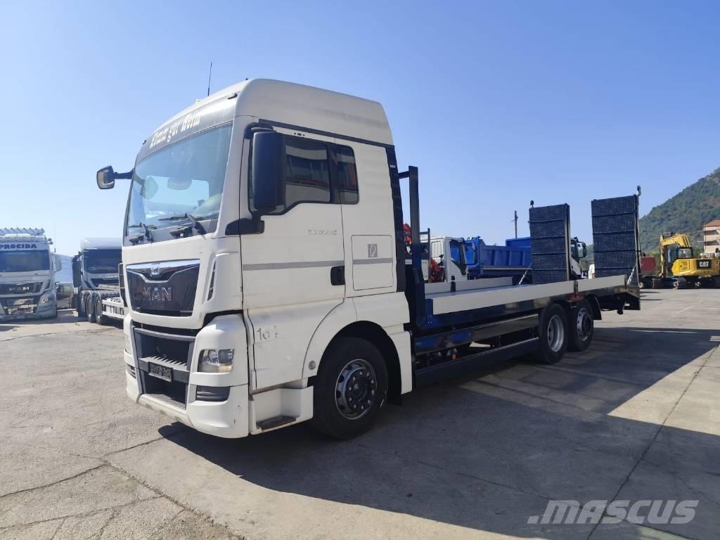 MAN TGX 26.440 Flak-/vinschlastbilar