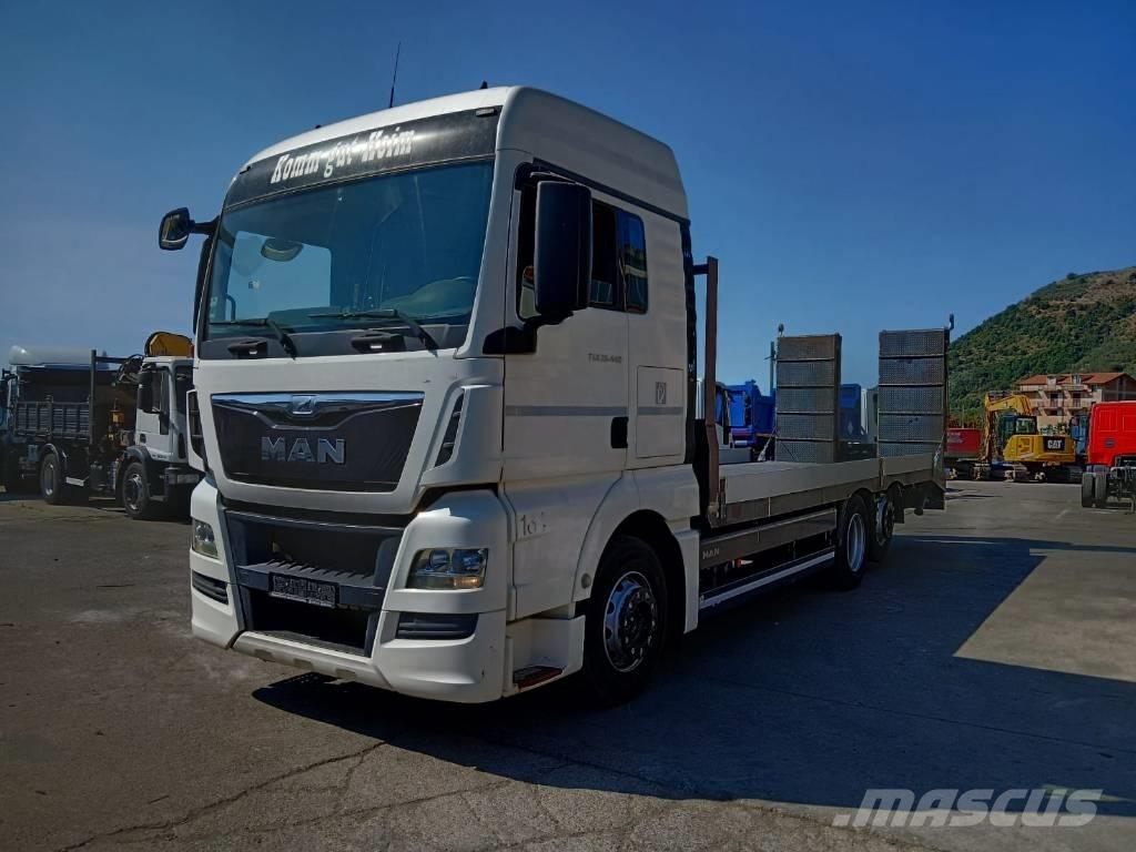 MAN TGX 26.440 Flak-/vinschlastbilar
