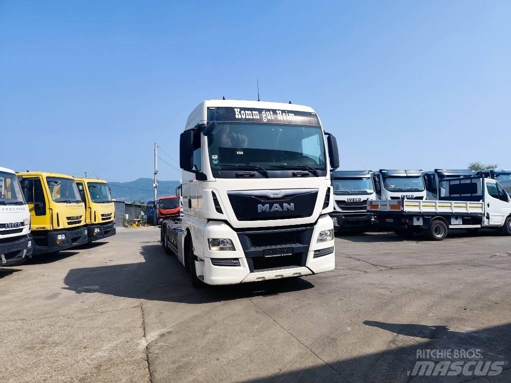 MAN TGX 26.440 Flak-/vinschlastbilar