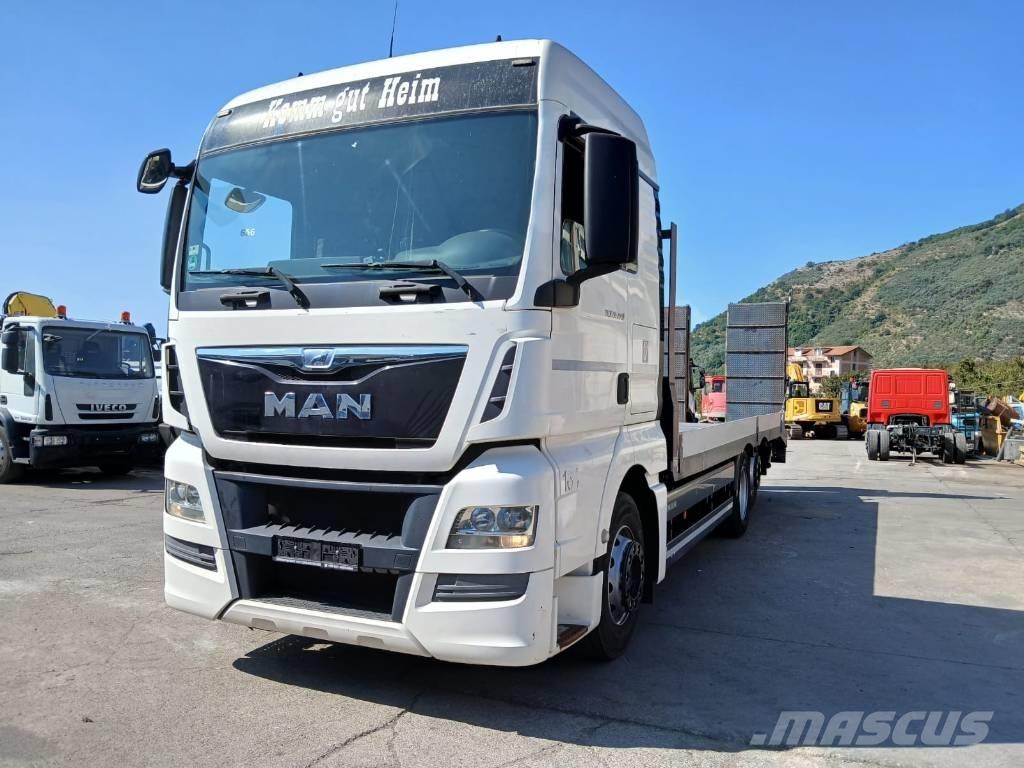MAN TGX 26.440 Flak-/vinschlastbilar