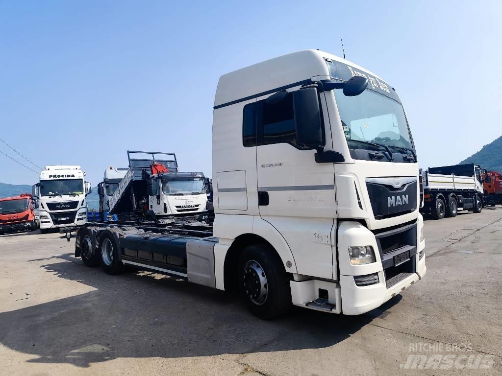 MAN TGX 26.440 Flak-/vinschlastbilar
