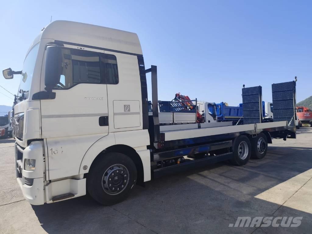 MAN TGX 26.440 Flak-/vinschlastbilar