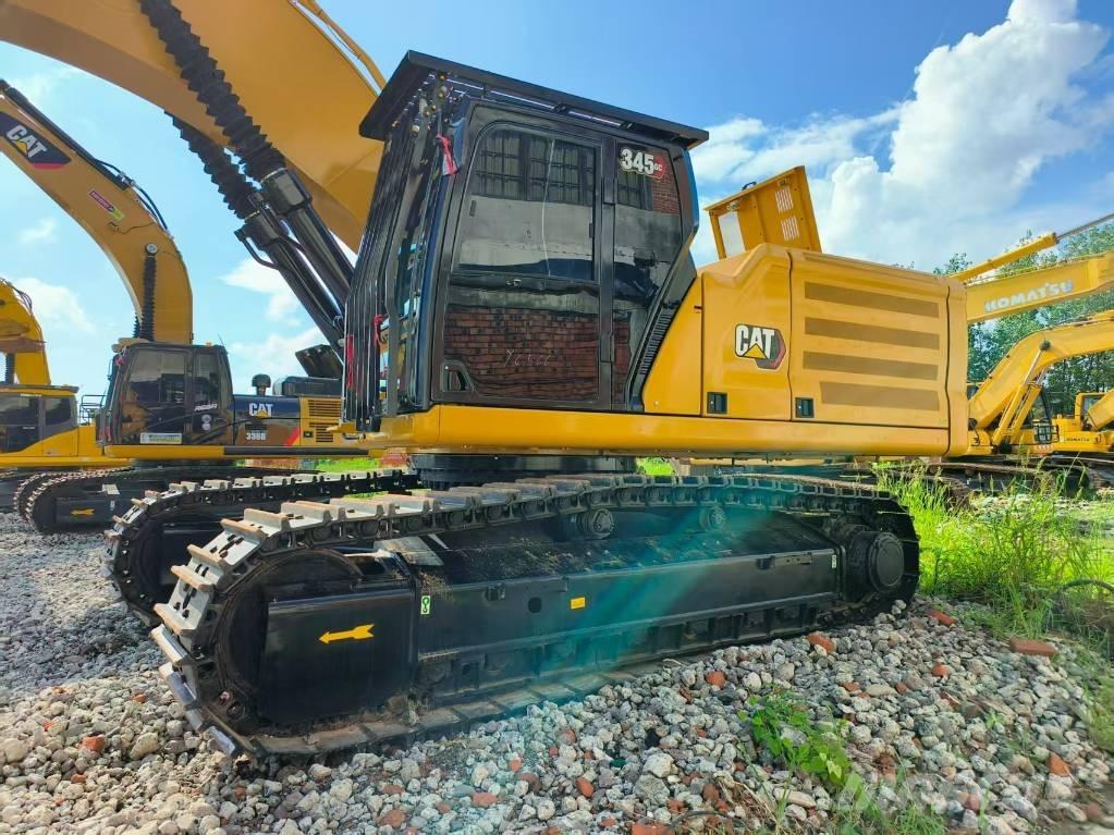 CAT 345GC Bandgrävare