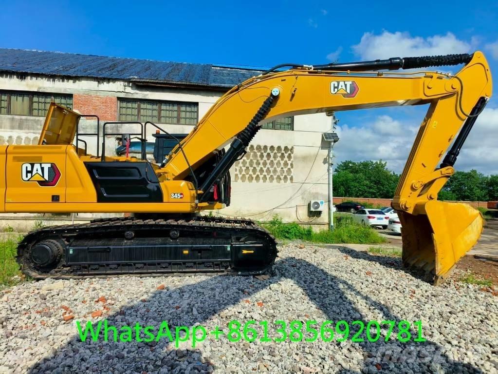 CAT 345GC Bandgrävare