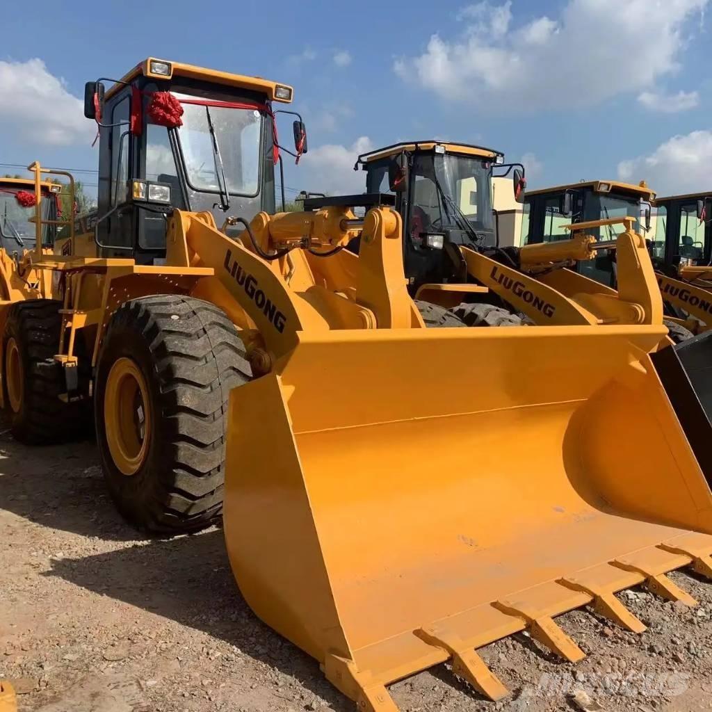 LiuGong 856 Hjullastare