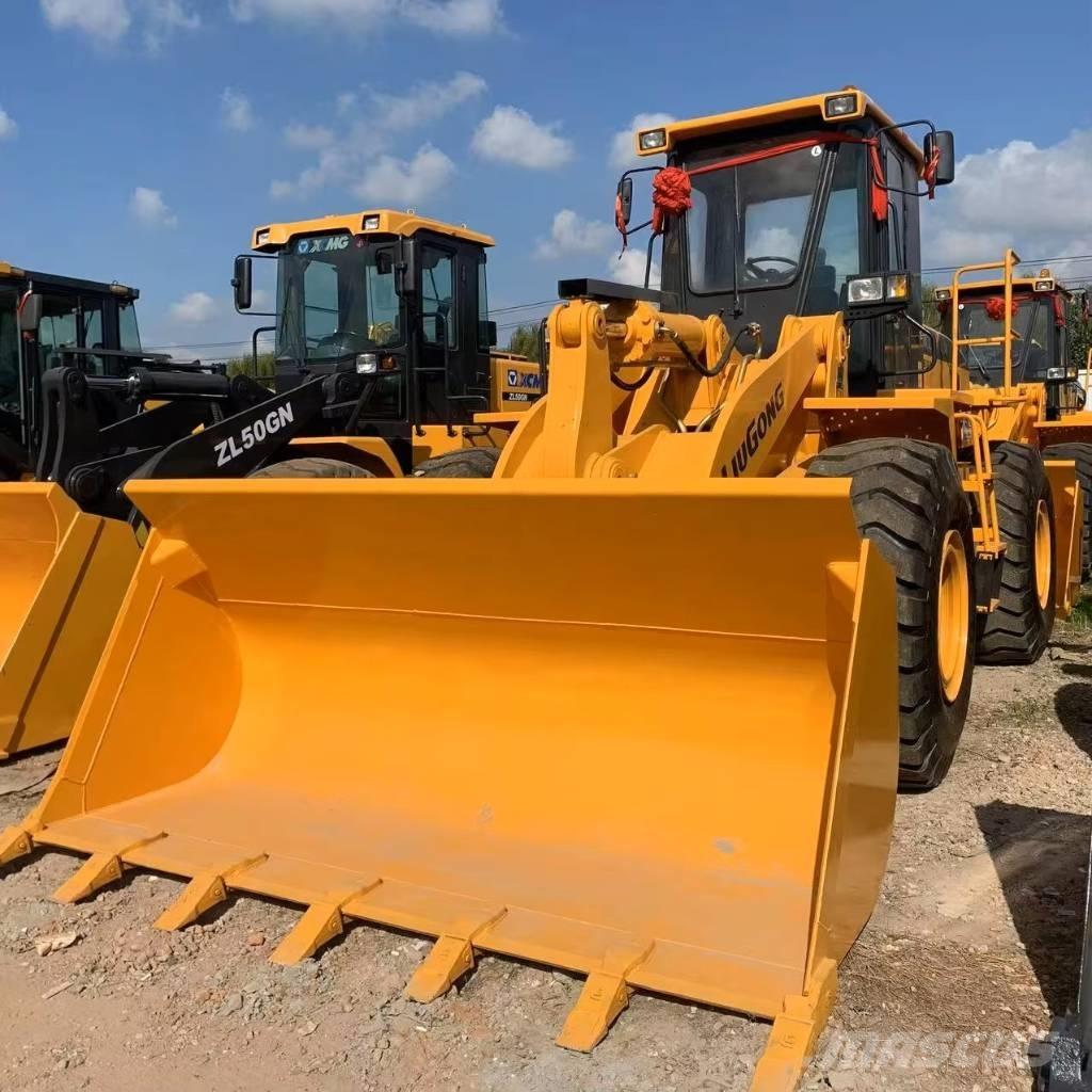 LiuGong 856 Hjullastare