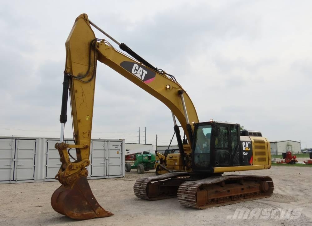 CAT 330FL Bandgrävare
