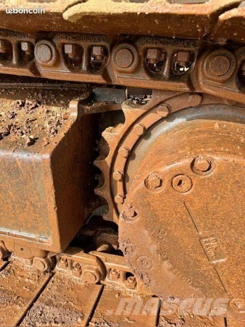 Komatsu PC 210 Bandgrävare