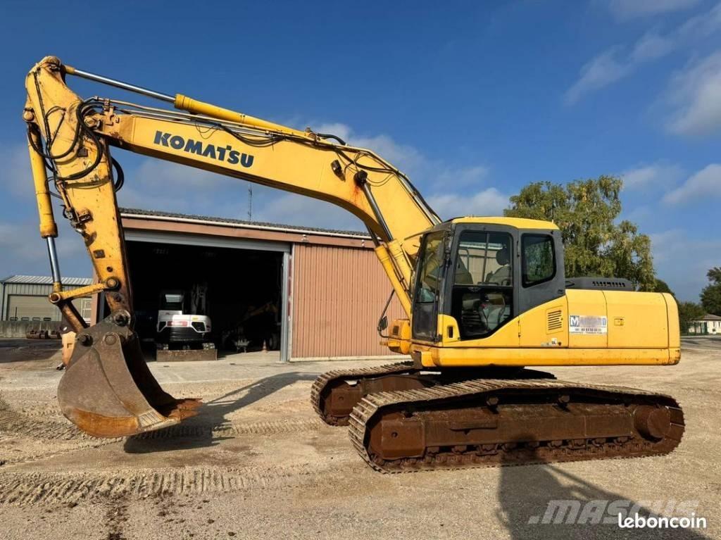 Komatsu PC 210 Bandgrävare