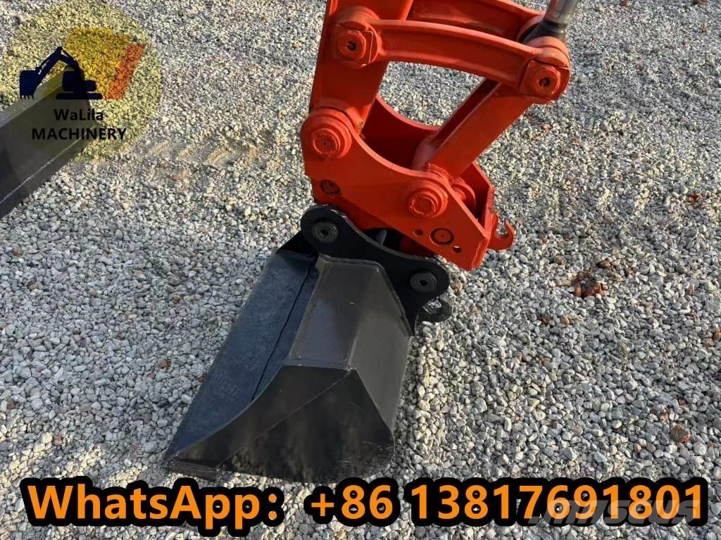 Kubota KX 161 Minigrävare < 7t