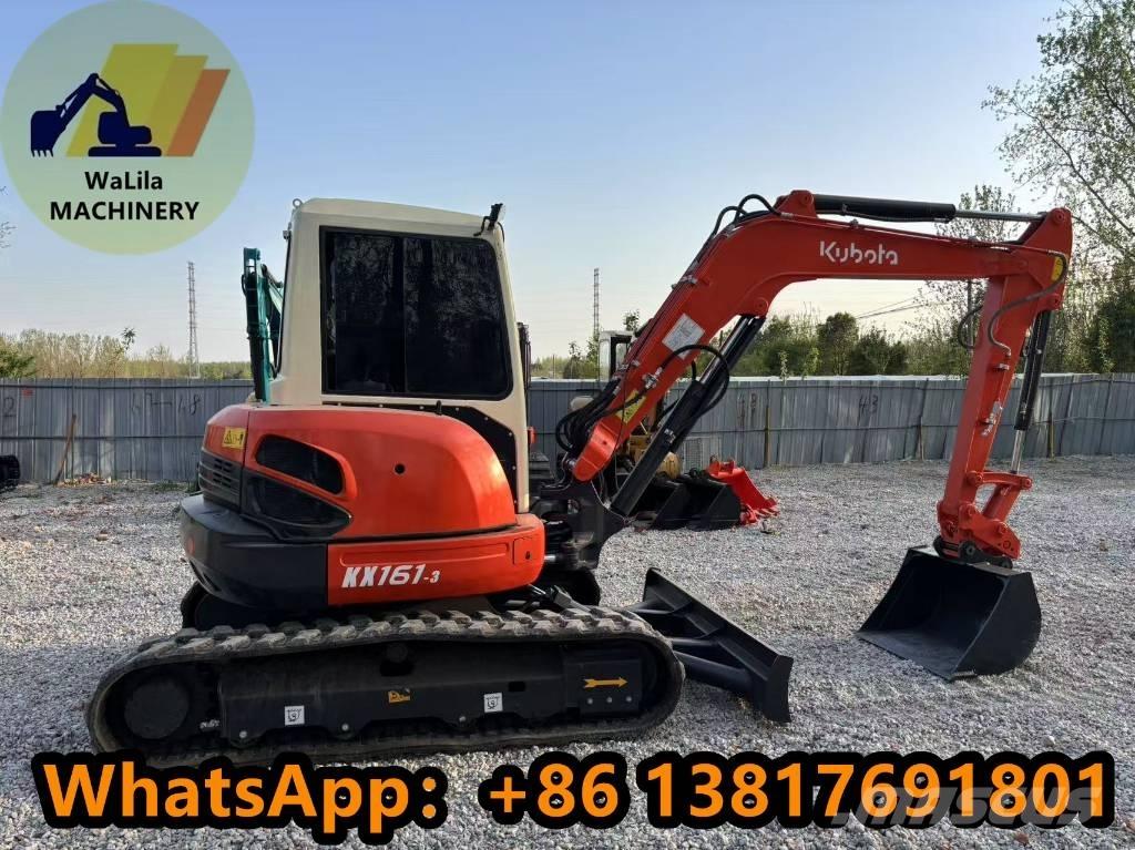 Kubota KX 161 Minigrävare < 7t