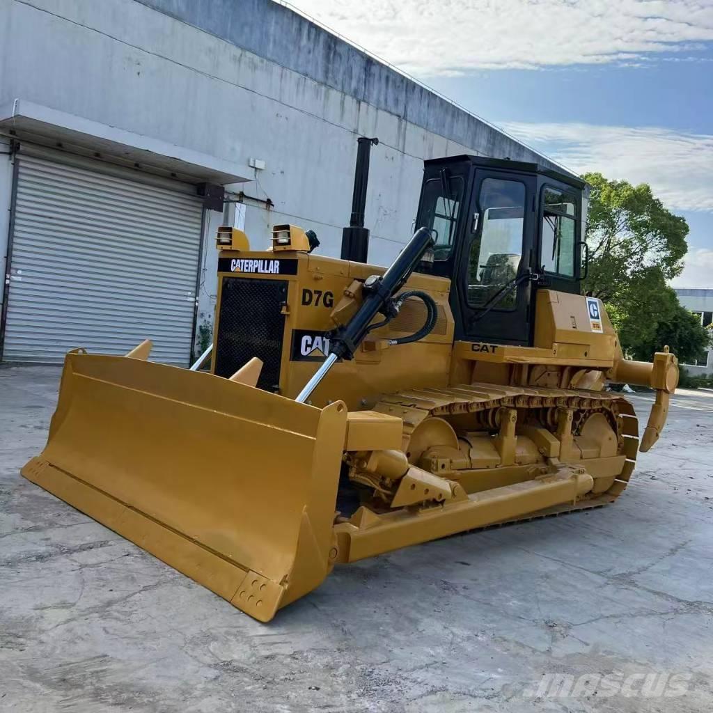 CAT D 7 G Väghyvlar