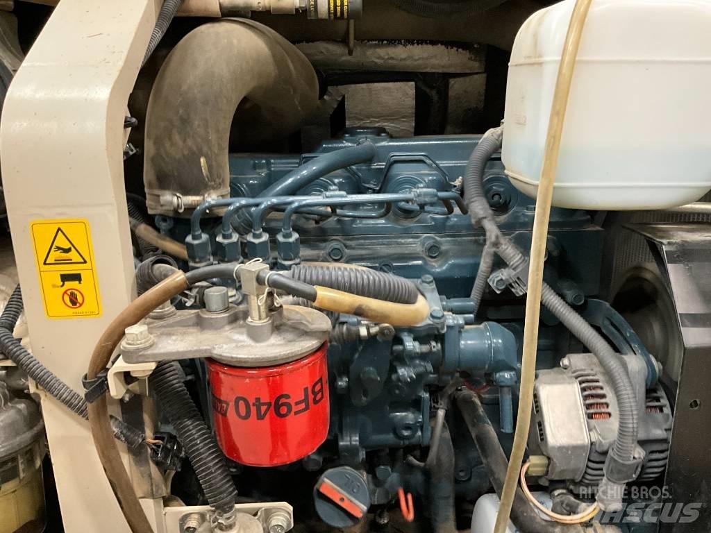 Kubota U 48-4 Minigrävare < 7t