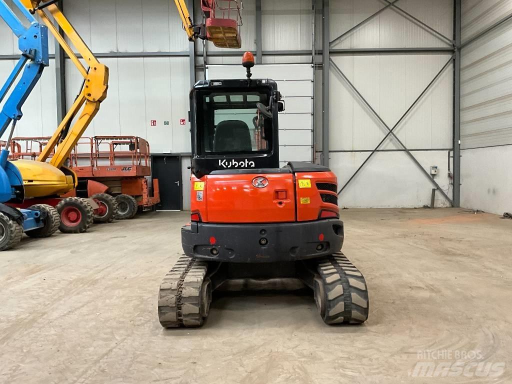 Kubota U 48-4 Minigrävare < 7t