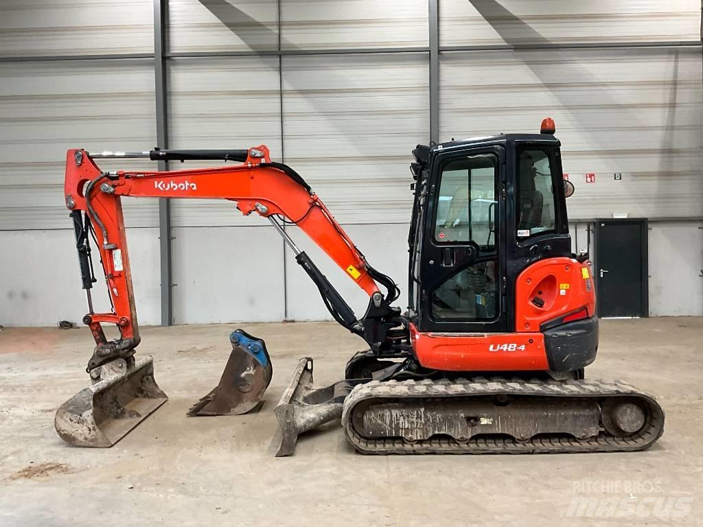 Kubota U 48-4 Minigrävare < 7t