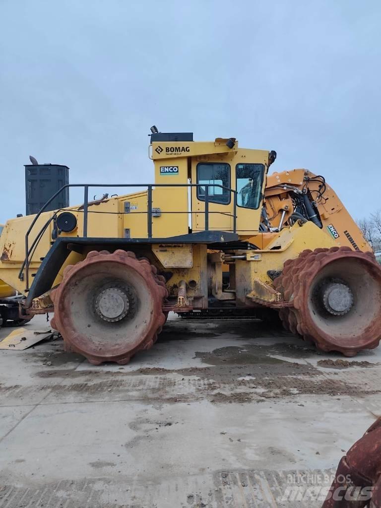 Bomag BC 972 RB Avfallspackare