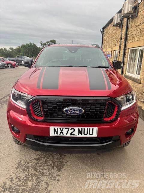 Ford Ranger Flakbilar/Pickuper