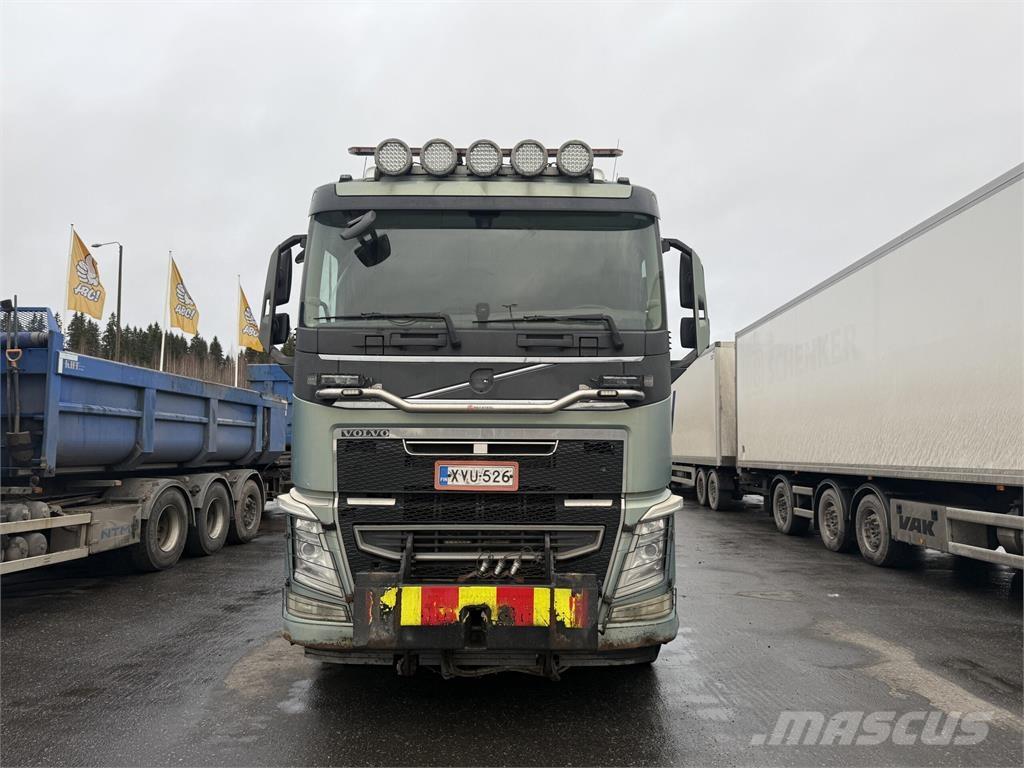 Volvo FH16-540 Plogbilar