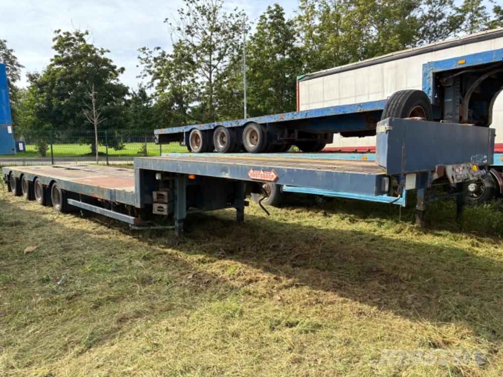 Nooteboom OSD 58 04V Låg lastande semi trailer