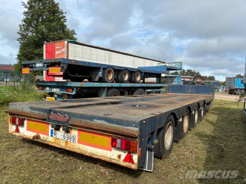 Nooteboom OSD 58 04V Låg lastande semi trailer