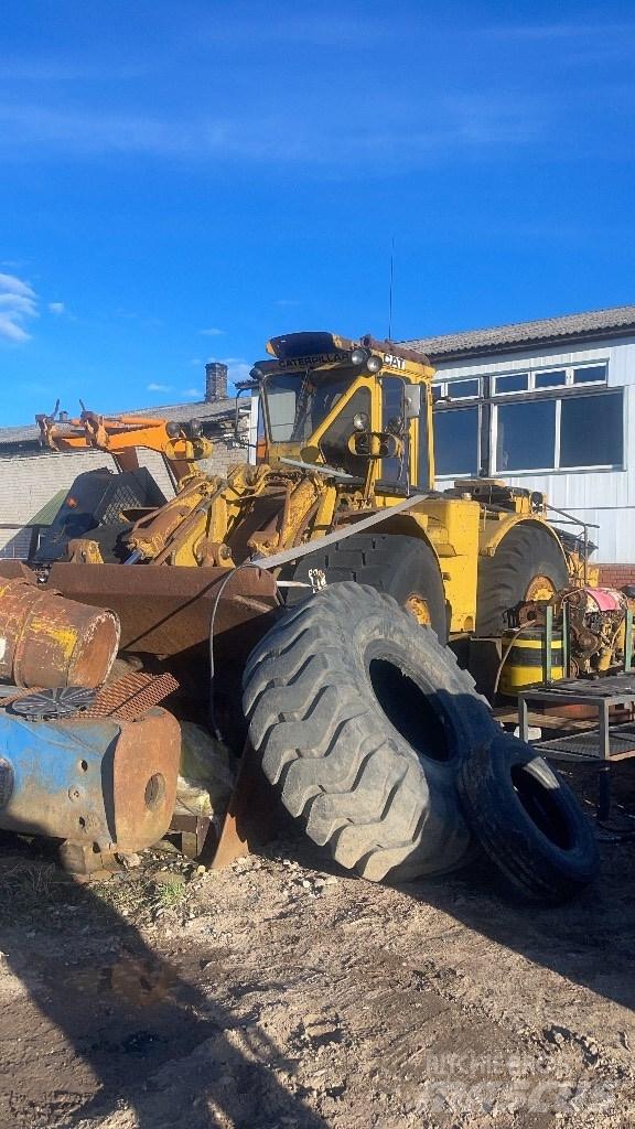 CAT 988 Hjullastare