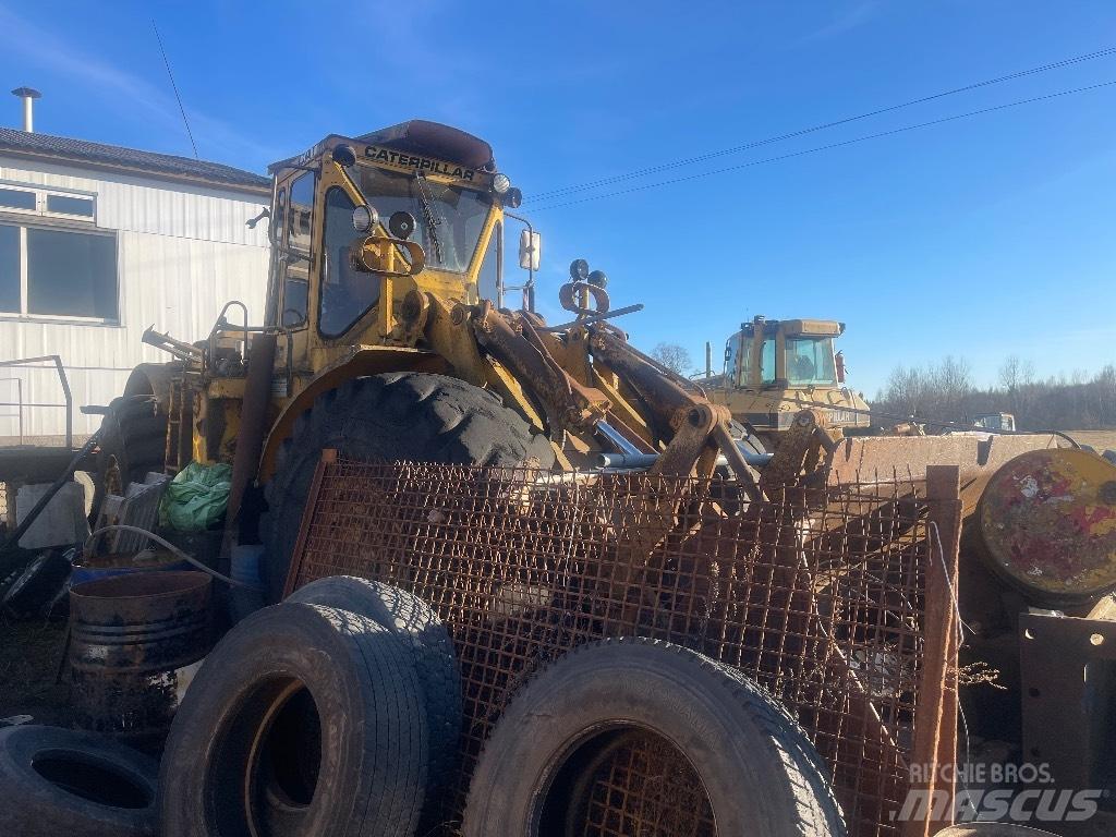 CAT 988 Hjullastare