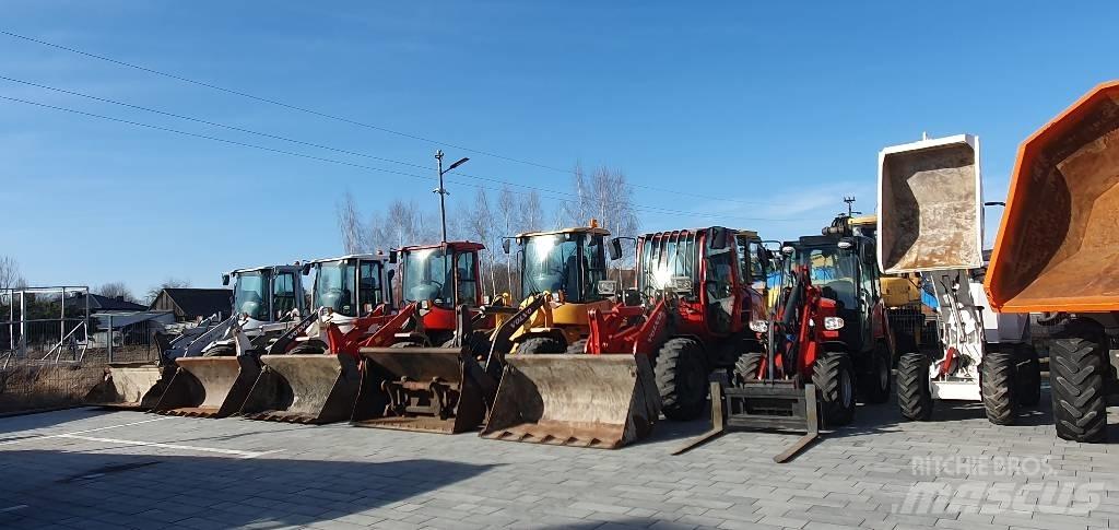 O&K L 25.5 Hjullastare