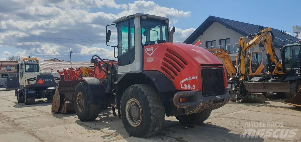 O&K L 25.5 Hjullastare